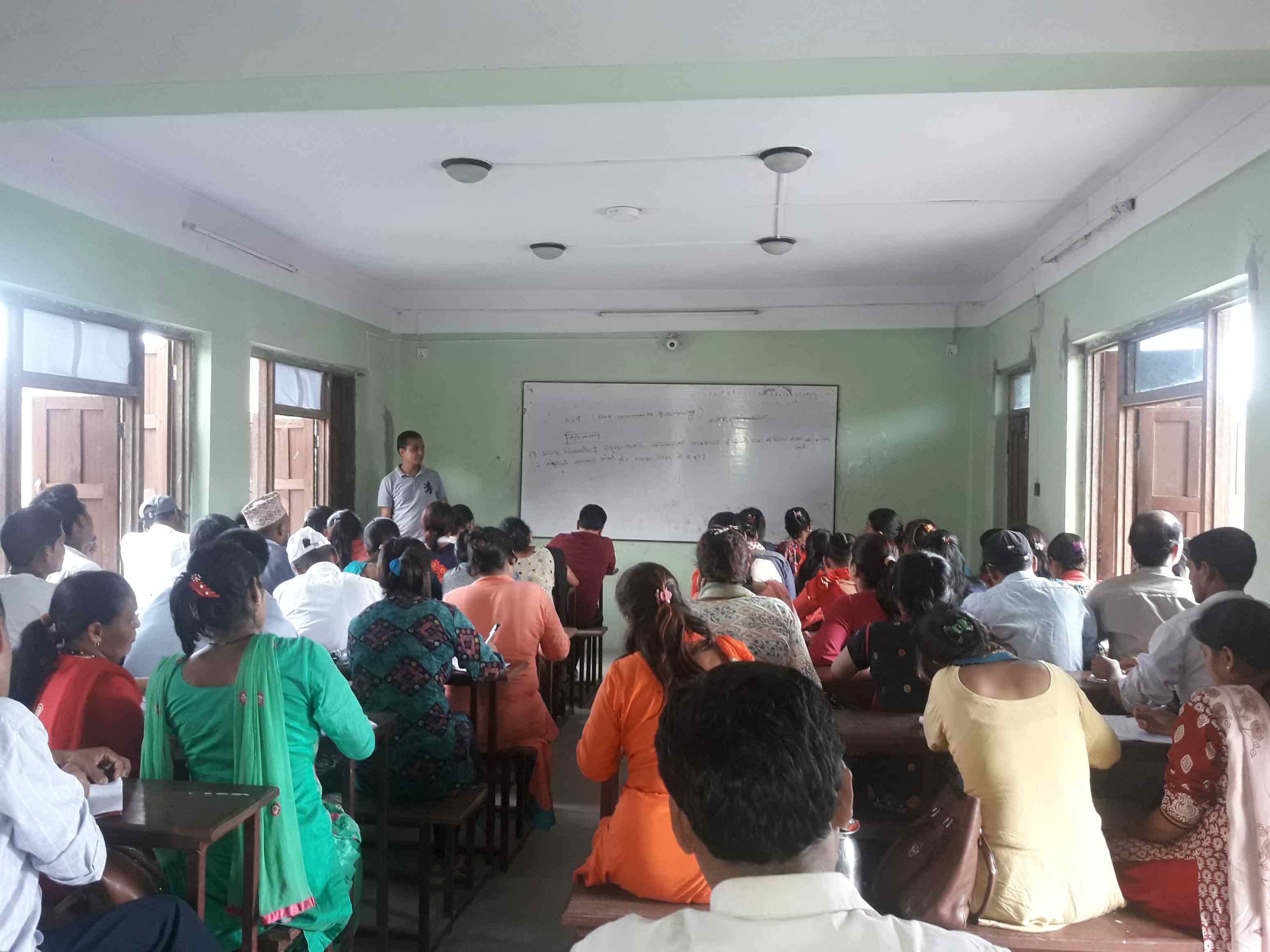 Teachers Service Exam Preparation Held by SEJS